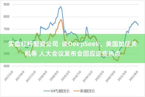 实盘杠杆配资公司  谈DeepSeek、美国加征关税等 人大会议发布会回应这些热点
