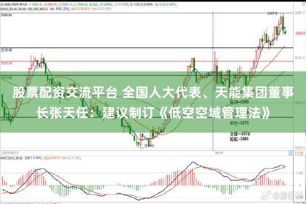股票配资交流平台 全国人大代表、天能集团董事长张天任：建议制订《低空空域管理法》