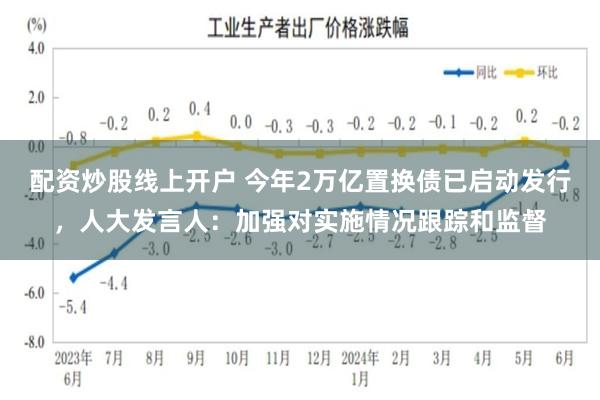 配资炒股线上开户 今年2万亿置换债已启动发行，人大发言人：加强对实施情况跟踪和监督