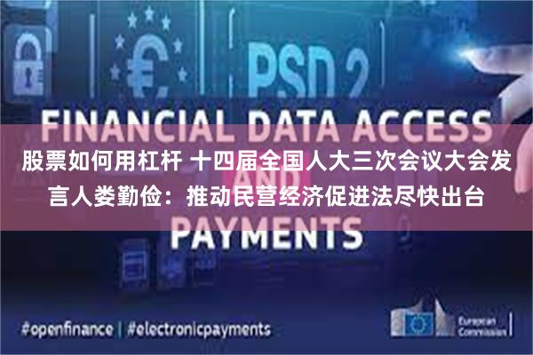 股票如何用杠杆 十四届全国人大三次会议大会发言人娄勤俭：推动民营经济促进法尽快出台
