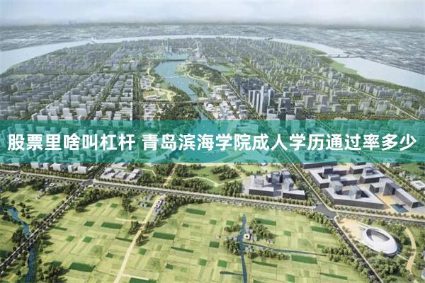 股票里啥叫杠杆 青岛滨海学院成人学历通过率多少