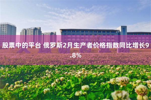 股票中的平台 俄罗斯2月生产者价格指数同比增长9.8%