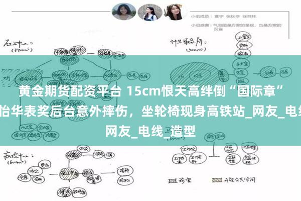 黄金期货配资平台 15cm恨天高绊倒“国际章”！章子怡华表奖后台意外摔伤，坐轮椅现身高铁站_网友_电线_造型