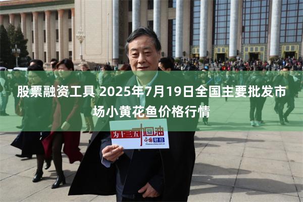 股票融资工具 2025年7月19日全国主要批发市场小黄花鱼价格行情